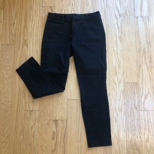 Black skinny ankle pants from Gap